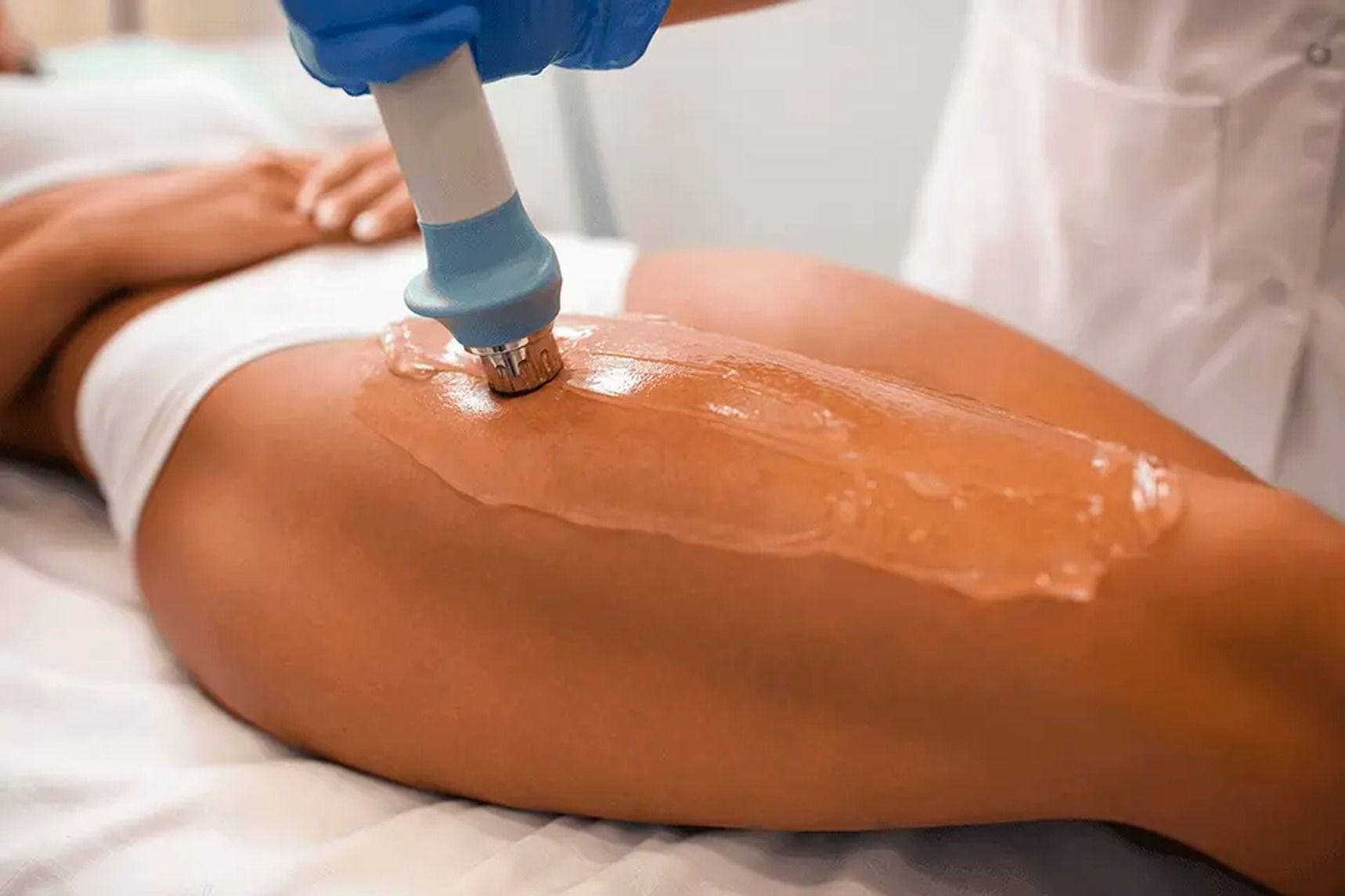 Θεραπεία κρουστικού υπερήχου στο Physiowave Therapy